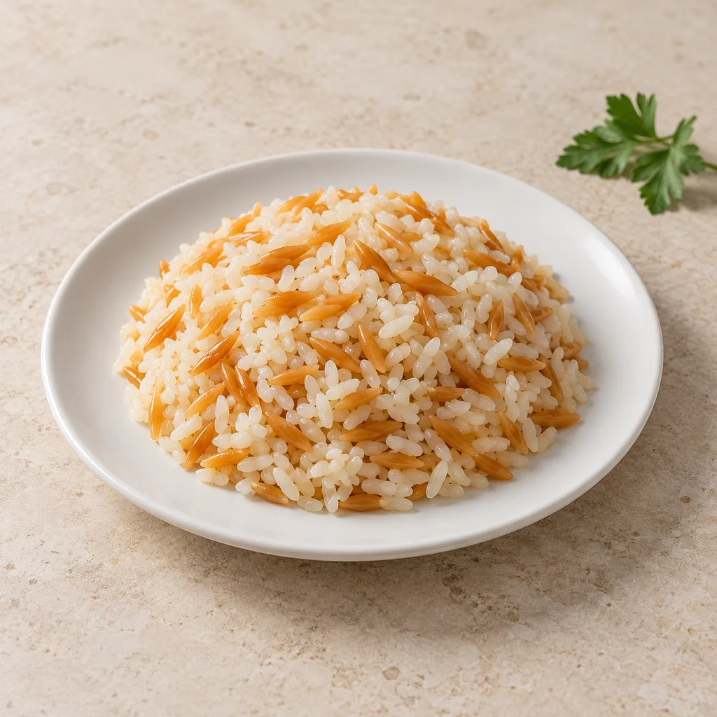 Şehriyeli Pirinç Pilavı